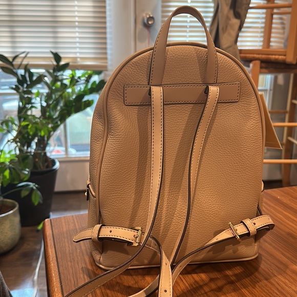 Michael Kors adina leather backpack new